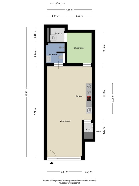 mediumsize floorplan